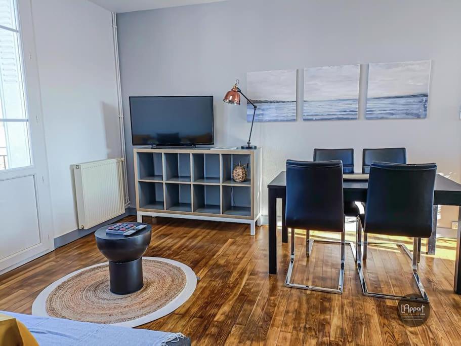 Appartement Calme Lumineux Proche Gare 3 Chambres Angouleme Exterior photo