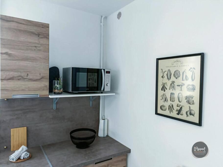 Appartement Calme Lumineux Proche Gare 3 Chambres Angouleme Exterior photo
