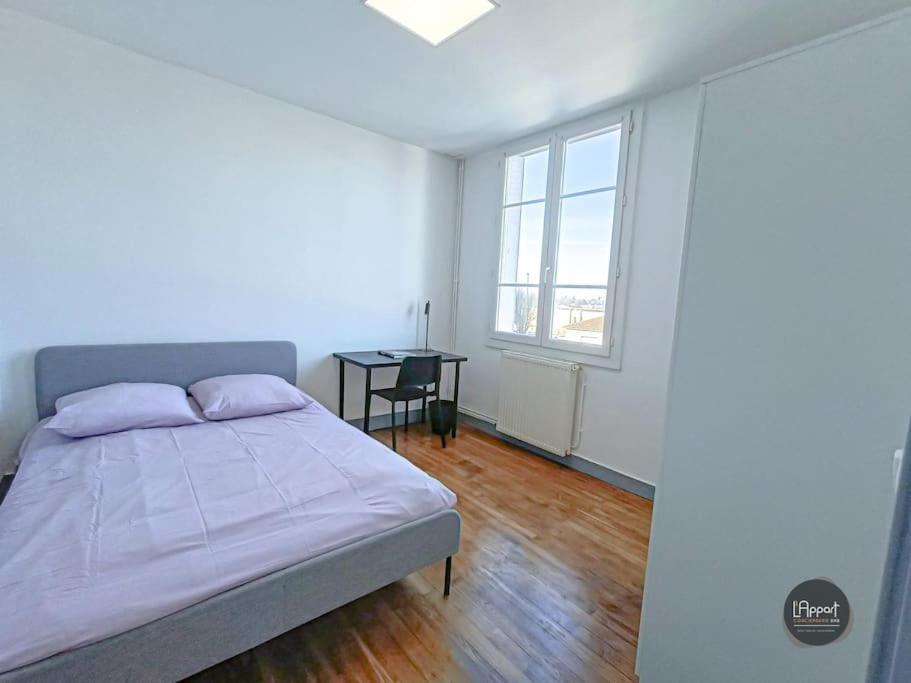 Appartement Calme Lumineux Proche Gare 3 Chambres Angouleme Exterior photo
